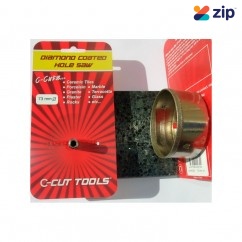 C-CUT TOOLS DCHS73S - 73mm Diamond Coated Hole Saw